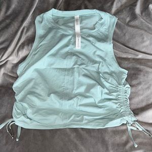 Lululemon cinched tank